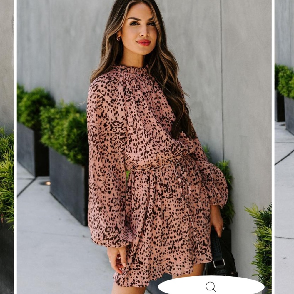 VICI Urban Cowboy Long Sleeve Dress